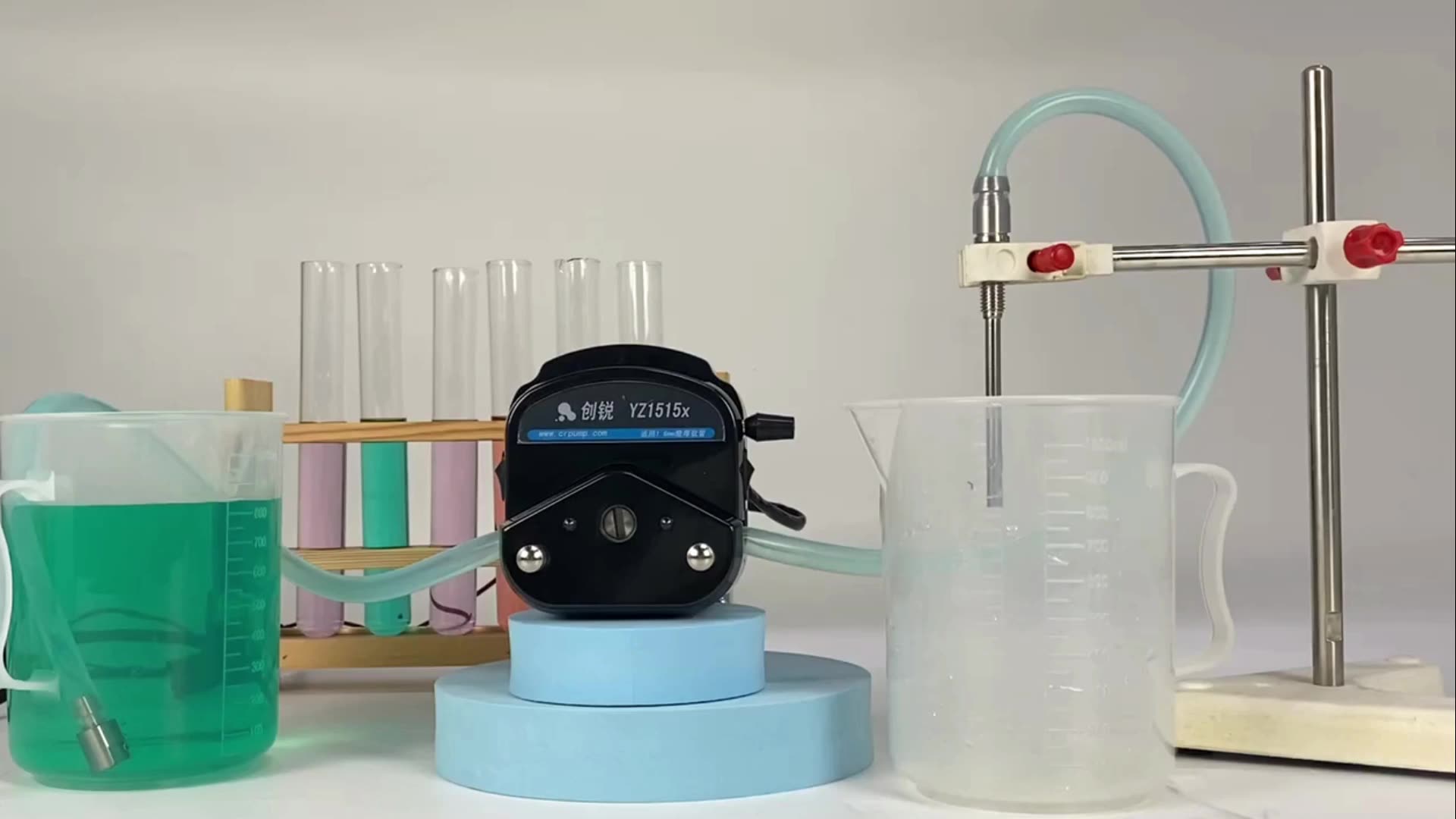 Small Laboratory Chemical Peristaltic Dosing Pump Chonry Customizable