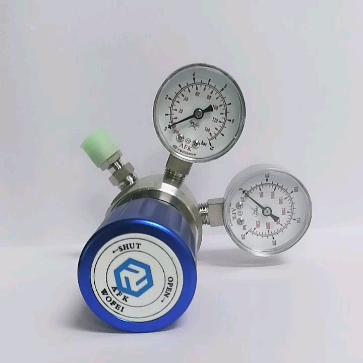 Co2 Gas Pressure Regulator Valve With Flowmeters And Co2 Regulator With
