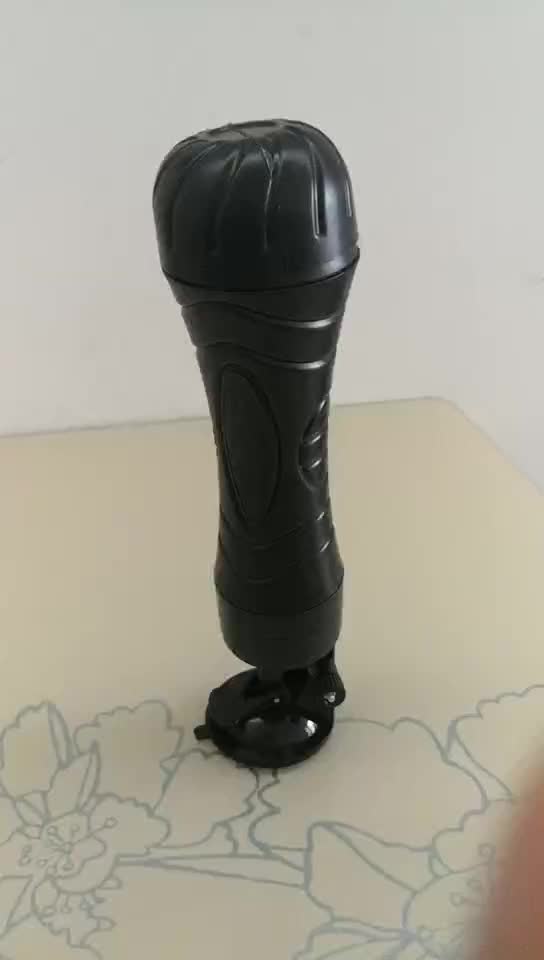 Hands-free Vibrating Sex Toys Realistic Electric Male Masturbator With ...