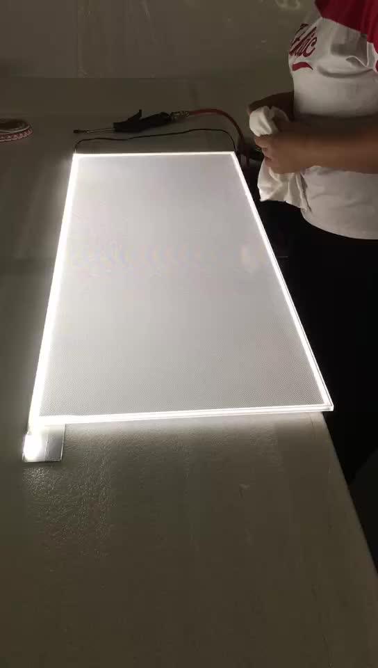 Vcutting Pmma Acrylic Lgp For Oled Panel Light Guide Plate Diffuser