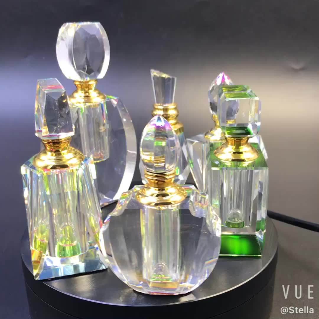Perfume Bottle Manufacturers Crystal Perfume Oil Fragrance Refill Attar