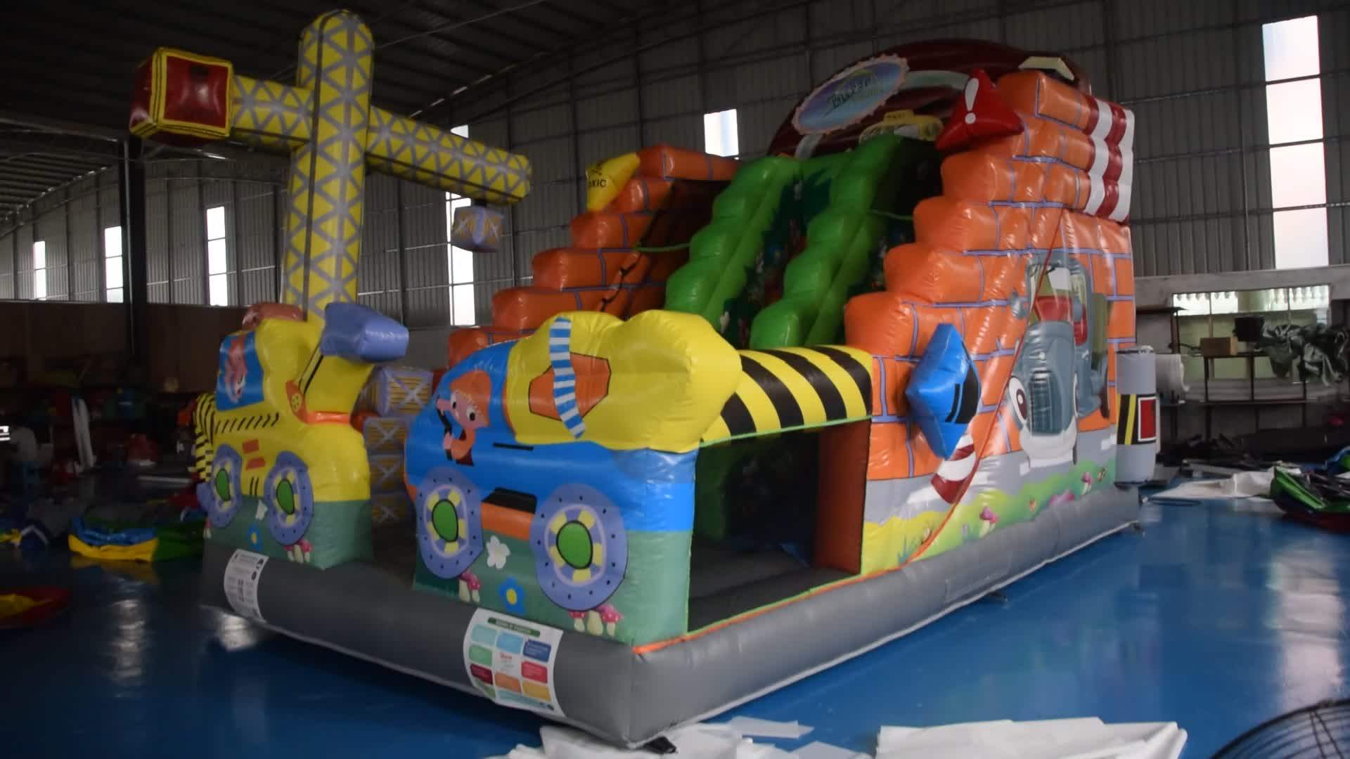 Indoor Inflatable Used Amusement Park Equipment For Kids Buy Used