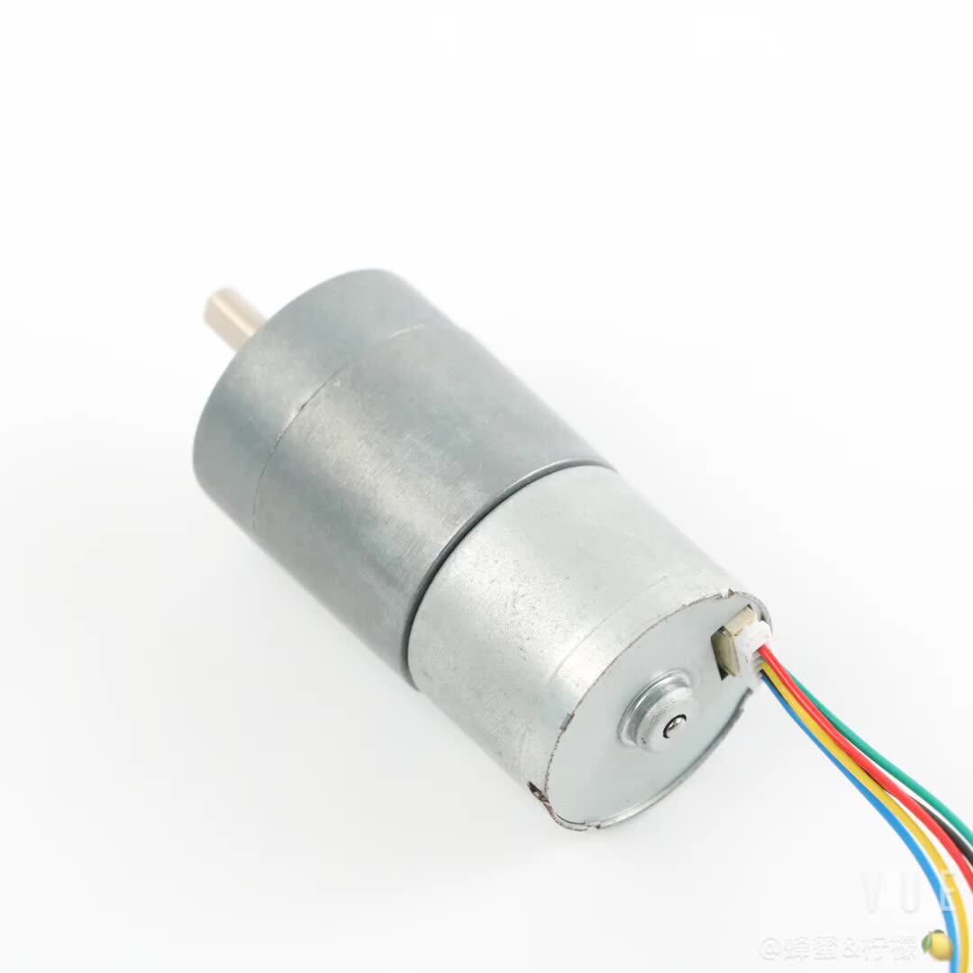 4mm Long Shaft 12volt 390/395 Dc Motor With 25mm Gearbox Small Slow