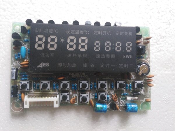 Smith electric water heater original accessories display board EWH—40D3 50D3 60D3 80D3 100D3