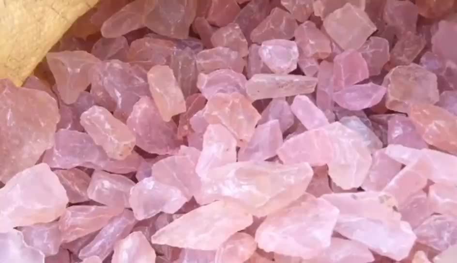Bulk Wholesale Natural Rose Pink Crystal Specimen Raw Rough Quartz Rose