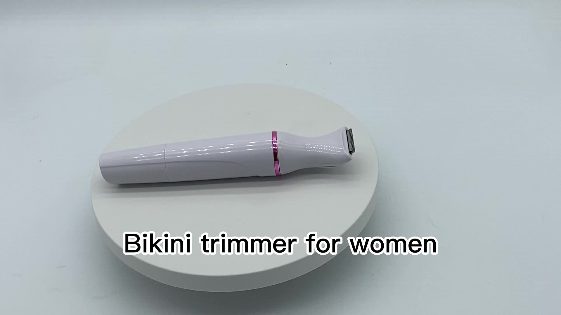 Multi Function Lady Electric Shaving Bikini Line Shaver Leg Female