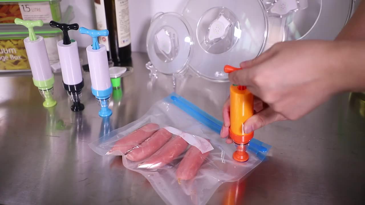 Vacuum Sealed Sous Vide Bags Kit For Anova And Joule Cookers,30