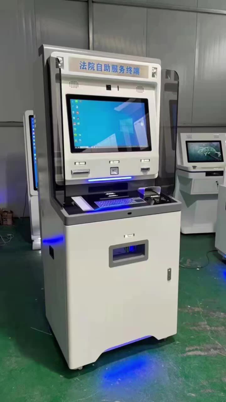 Multifunctional ATM Machine Banks With Cash Dispenser and Bank Card Reader