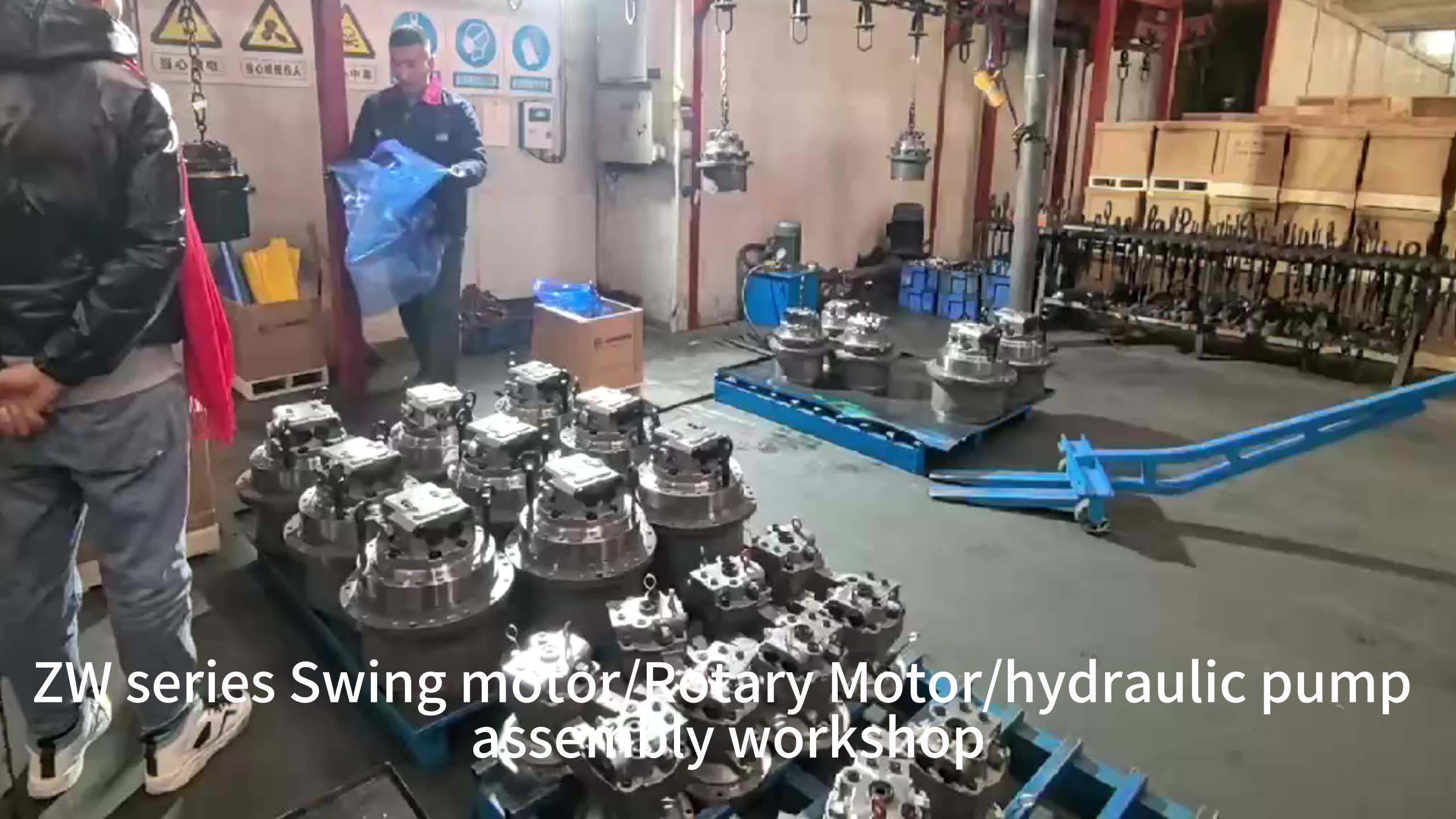 Hydraulic Poclain Motor 90 Series 90m100 Axial Motor Hot Sale Danfoss