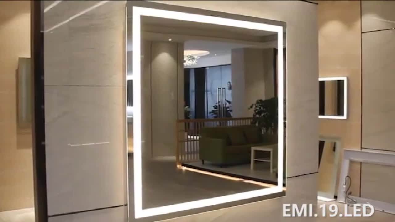 New Design Wall Decorative Illuminated Led Lighted Backlit Bedroom