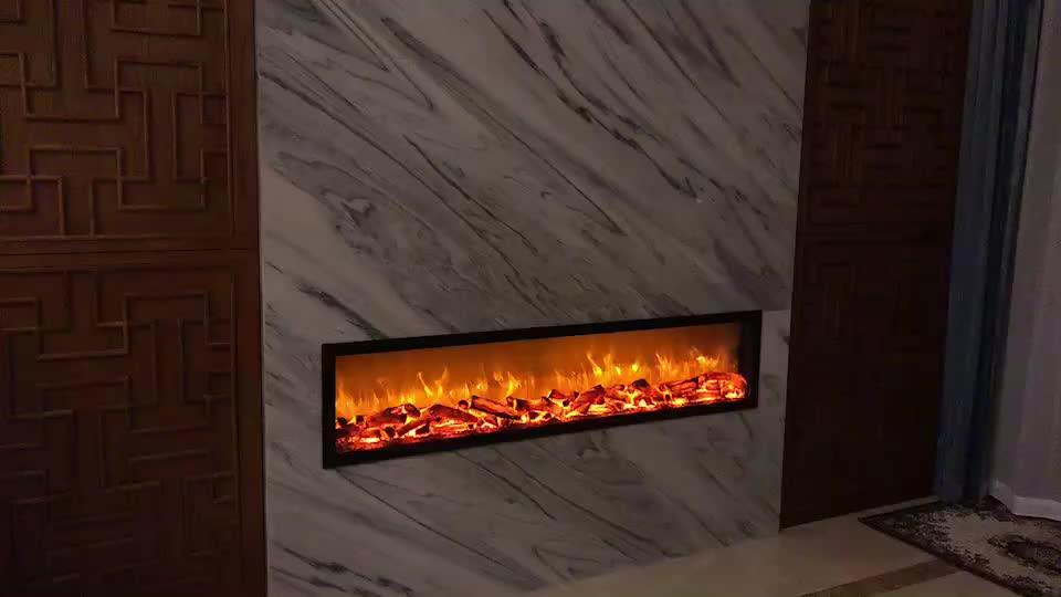 1500 Mm Decorative Electric Fireplace No Heat Buy Electric Fireplace