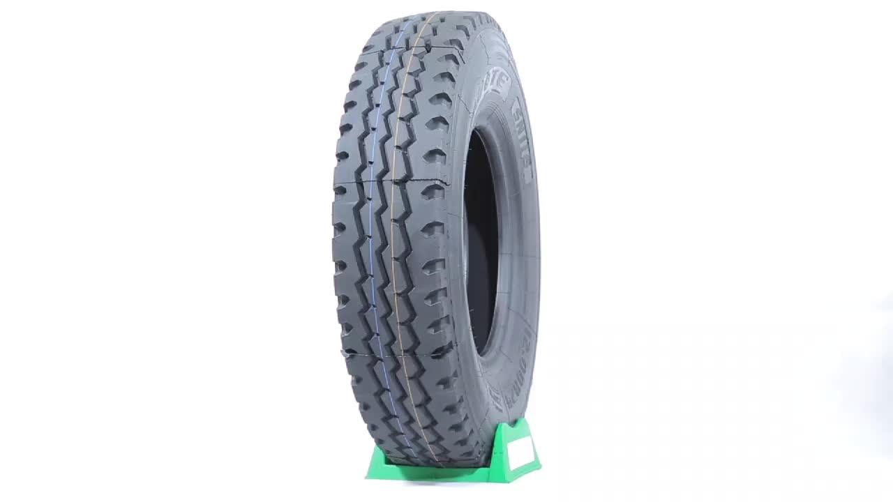 China Best Cheap Truck Tires Sunote Sn116 7.5r16 8.25r16 8.00r20 10r20 11r20 12r20 12r24 12r22.5