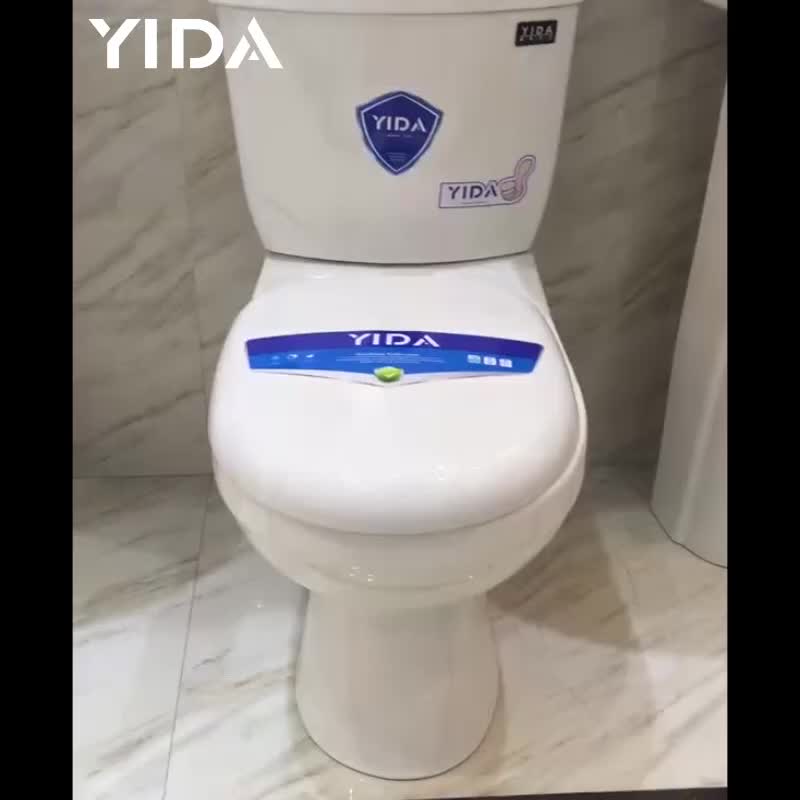 Ghana Hot Sale Toilet Wc Washdown Sanitary Ware Twyford Wc Best Price