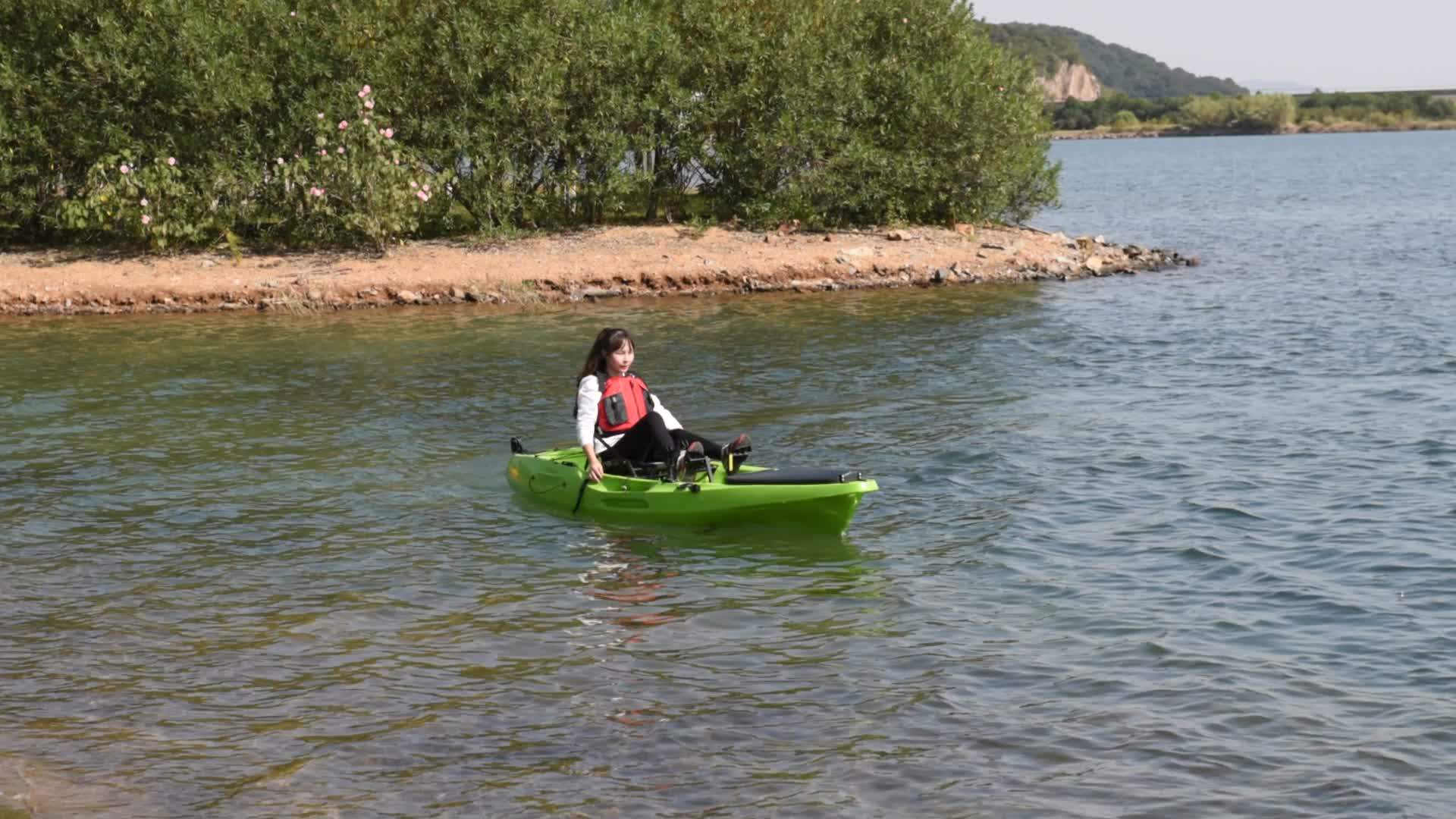 Luxury Uboat New Sit On Top Foot Pedal Drive Kayak Fishing Kayak/fishing Boat Buy Pedal Drive