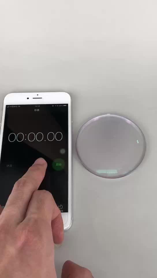 1.61 Transition Lenses Glasses Uv400 Anti Glare Crizal Photo Grey Anti