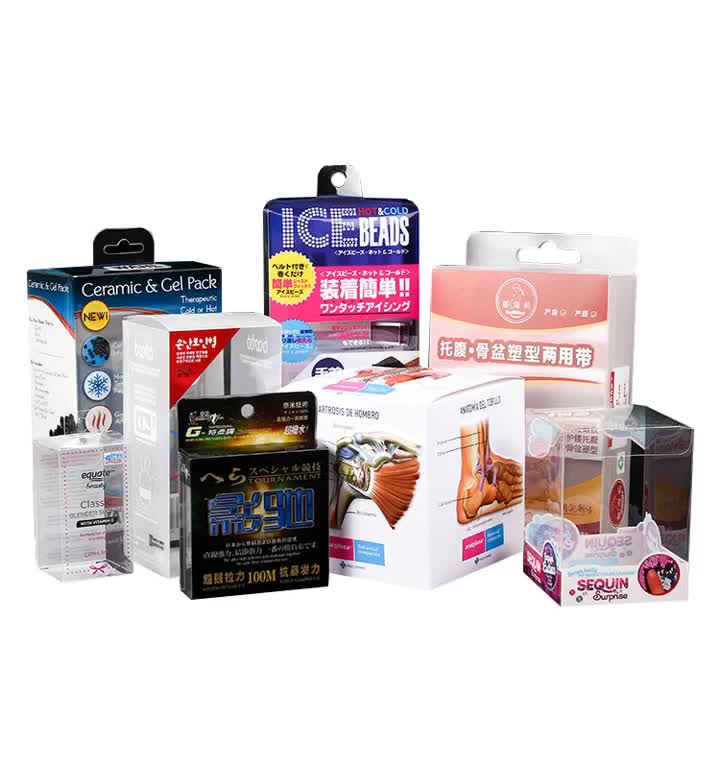 Wholesale Clear Plastic Square Small Acrylic Storage Box Retail