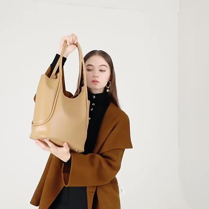 Shop Our Collection of Genuine Leather Tote Bags for Women