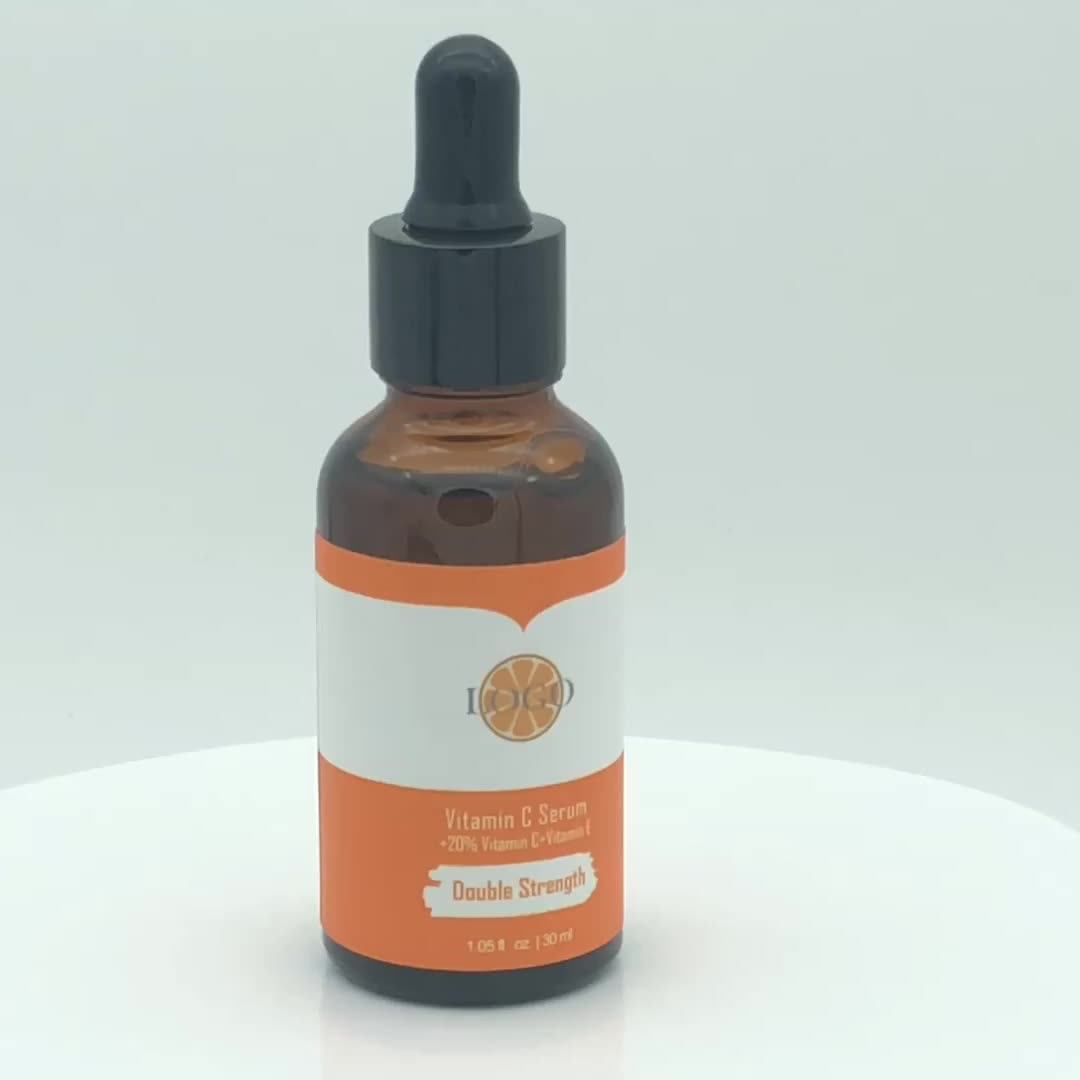 Vitamin C Hyaluronic Acid Moisture Serum 30ml Oem/odm Professional