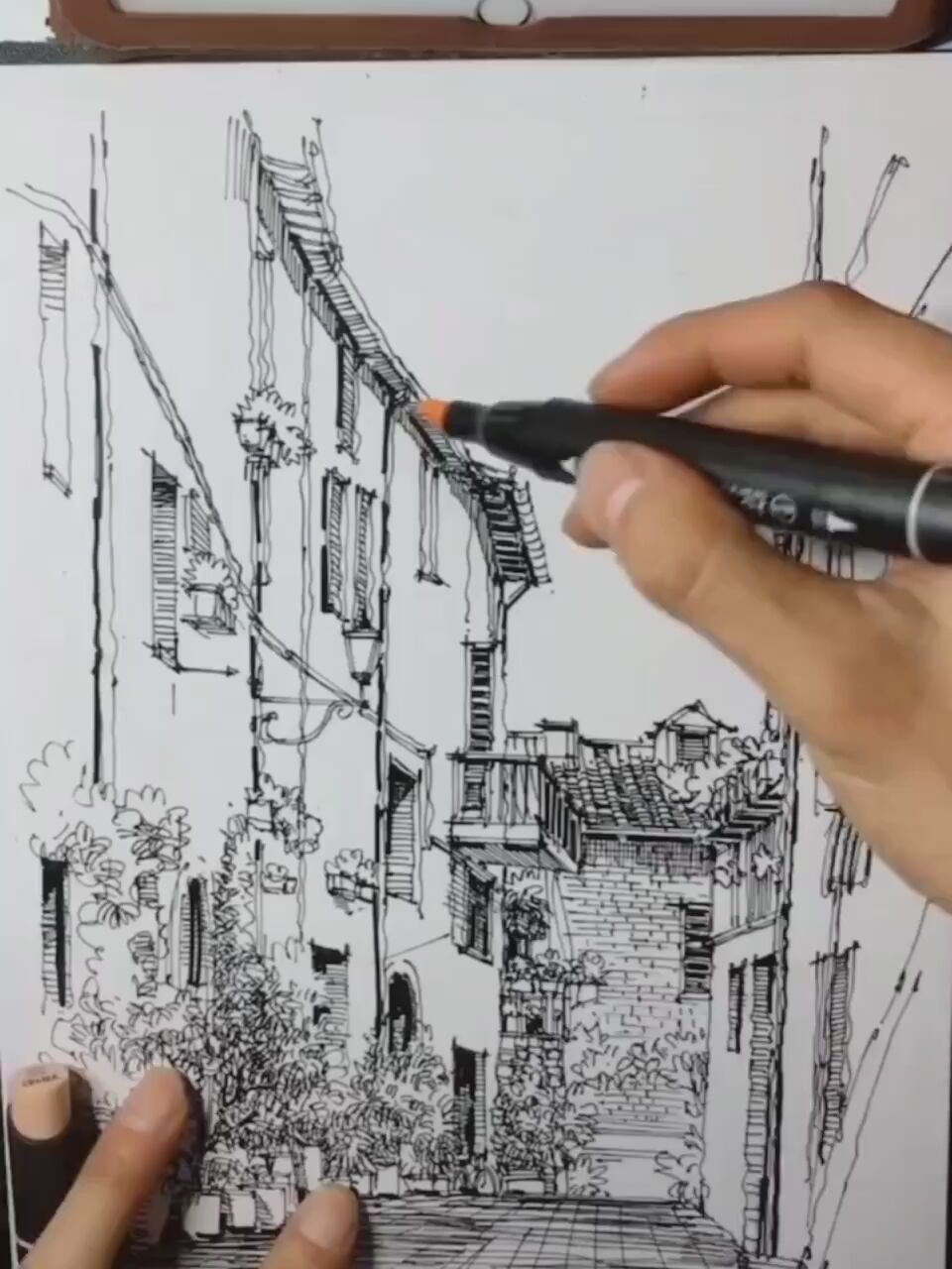 Ruimengte 237BR soft head mike pen 80 color set Japan imported college entrance examination art design hand-painted special