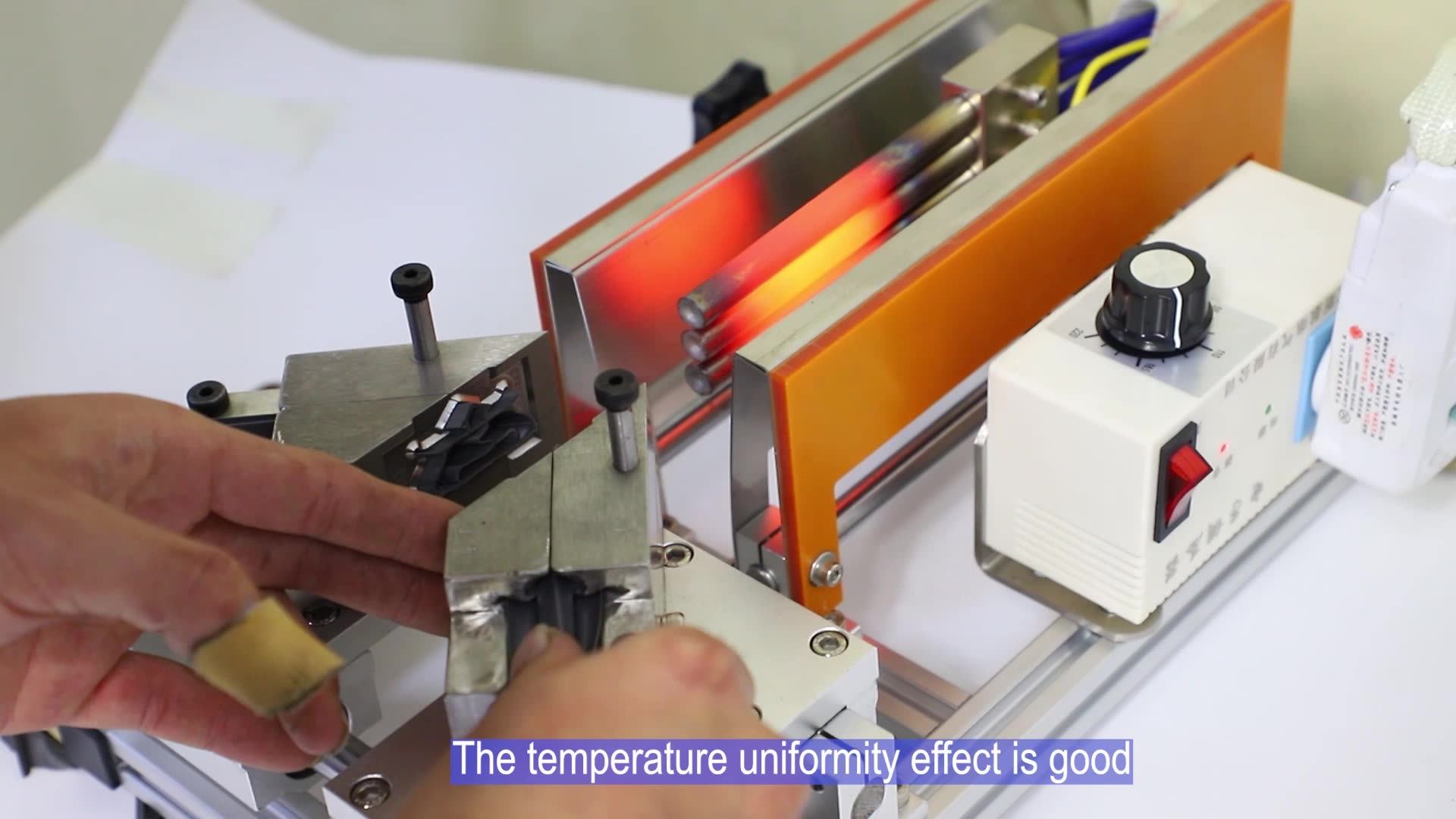 220v Us 0.6kw Small Size Refrigeration Gasket Welder For Fridge Door