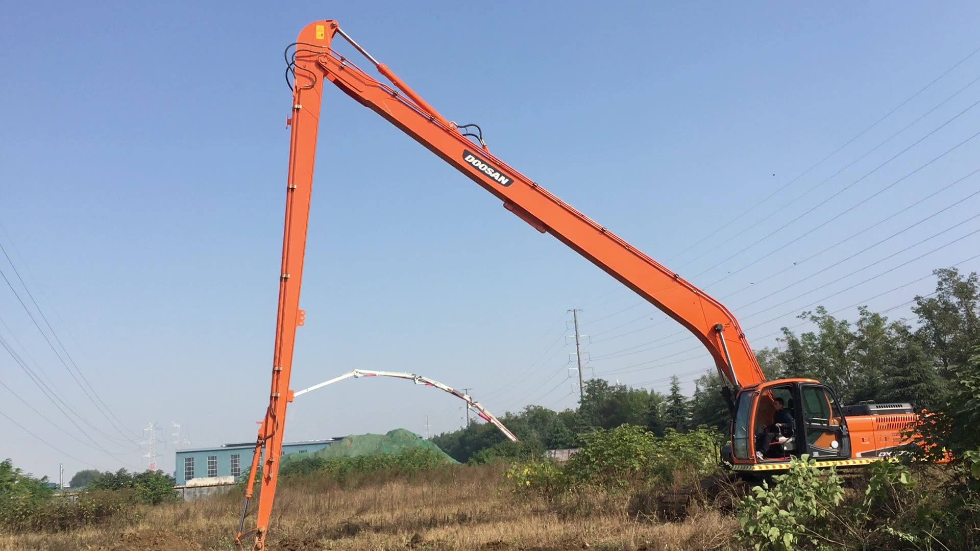 экскаватор рычаги