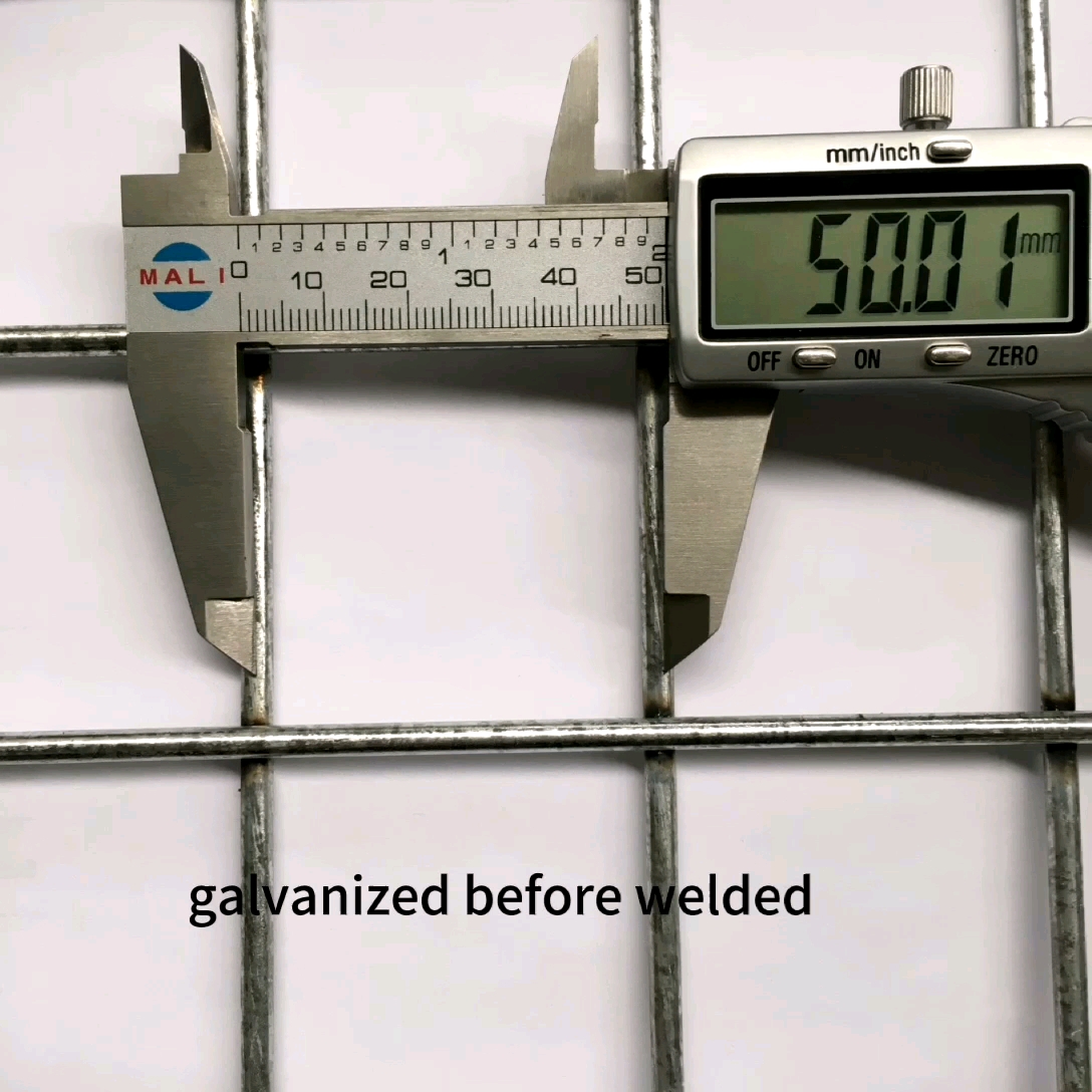 50x50 Reinforcing Welded Iron Wire Mesh For Highway / Welded Metal