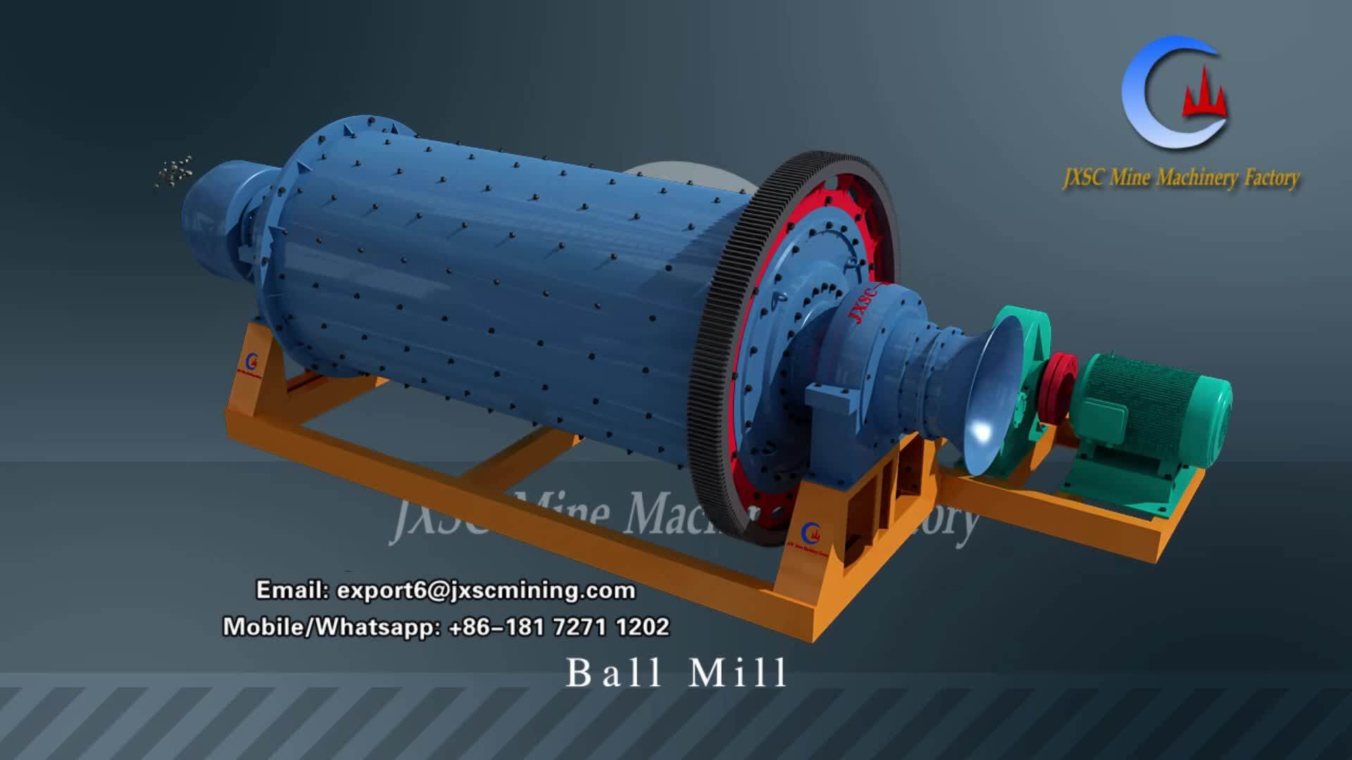 Rock Gold Mining Separator Ball Mill Coal Grinding Machine Ball Mill
