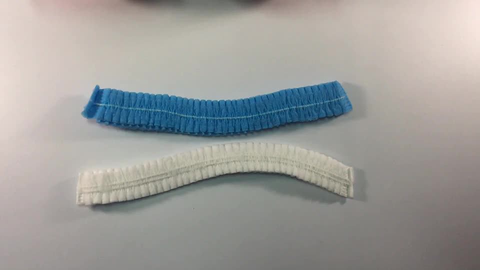 Disposable Non Woven Laboratory Clip Bouffant Hair Cap Buy Disposable