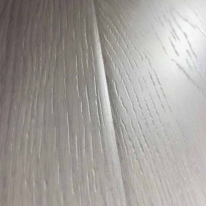 Grey 8mm 2 Hand Laminate Flooring Peel And Stick Tile Laminate Flooring