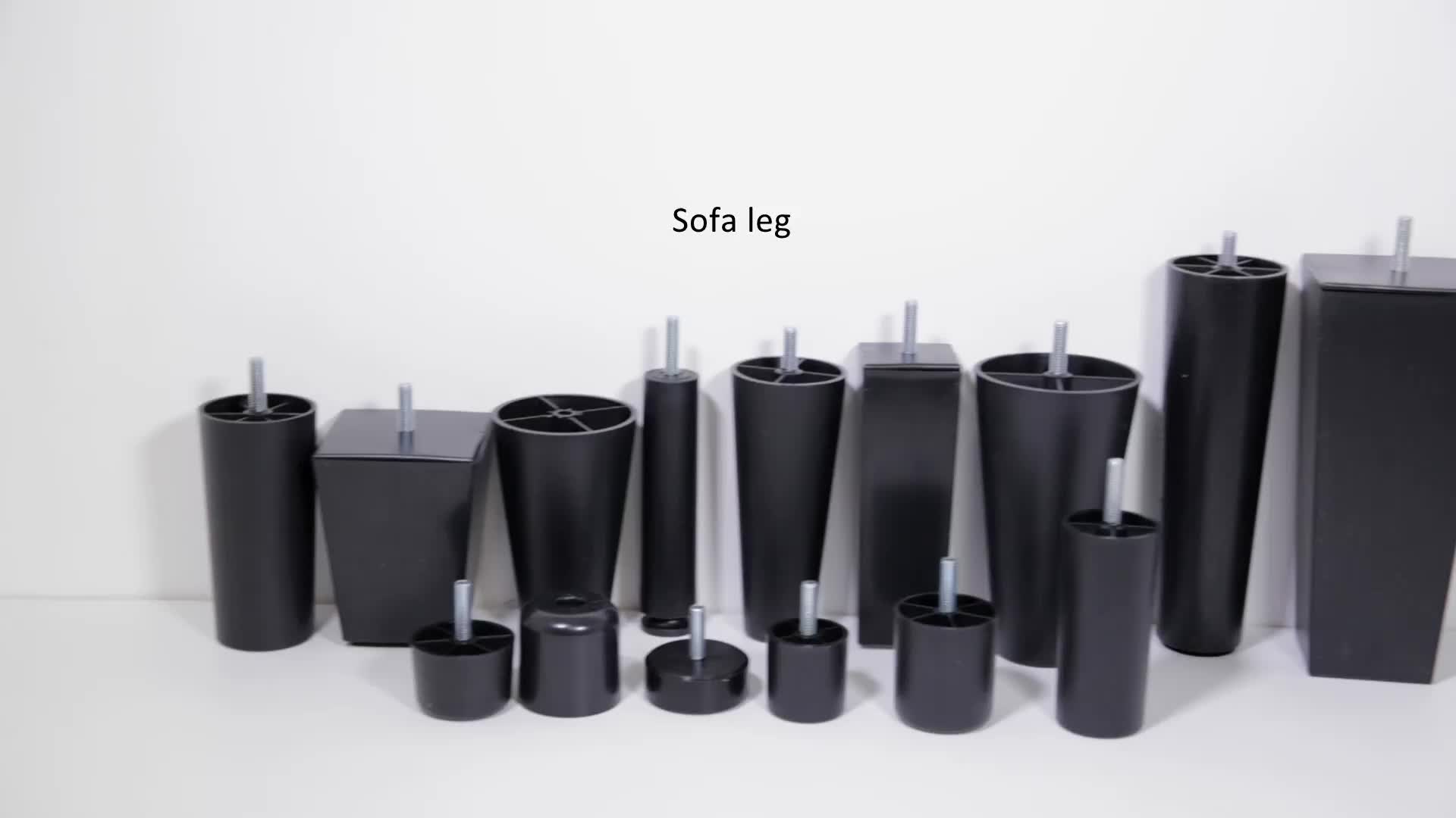 12cm Height Plastic Material Legs Wholesale Cheap Height Adjustable