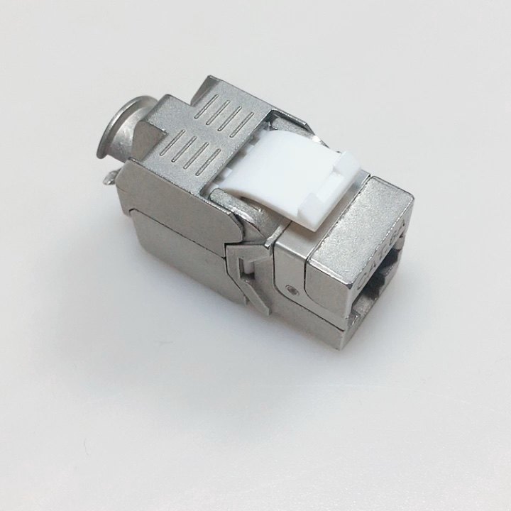 Factory Price Toolless Male Shielded Rj45 Cat7 Sftp Keystone