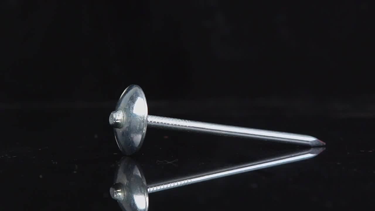 Galvanized Umbrella Head Roofing Nail,Roofing Nails 2.5''xbwg9 Buy