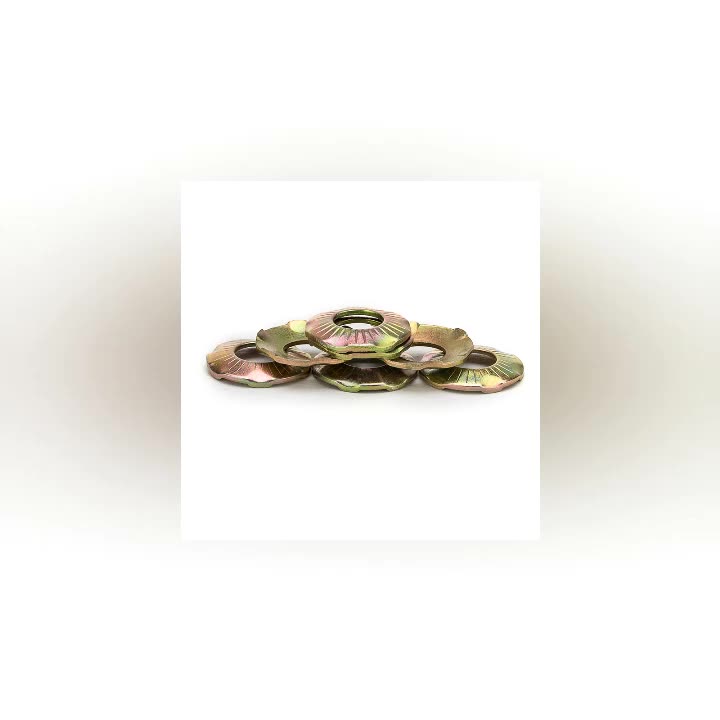 Wholesale Conic Contact Spring Lock Washer With Teeth Knurling Washer ...