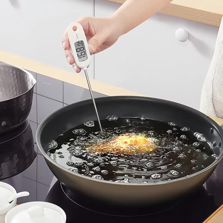 必入神器！Dretec多利科探针温度计、厨房小白也能秒变大厨‍