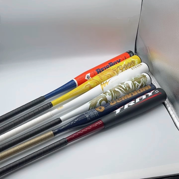 Baseball Bats For Outdoor Fitness Sports Customized Logo Aluminum