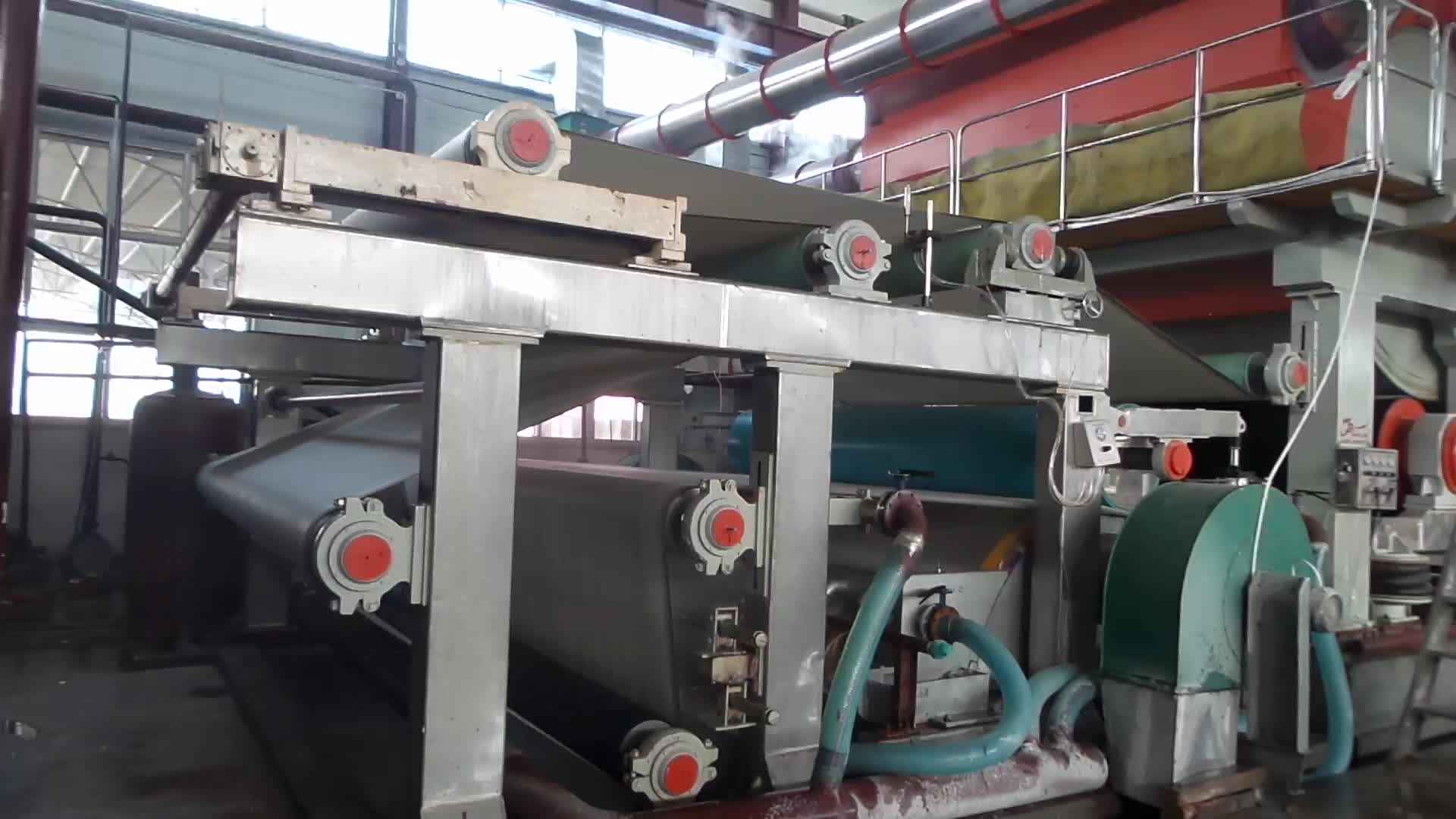 Waste Paper Recycling Production Line Bagasse Pulp Plate Waste Paper