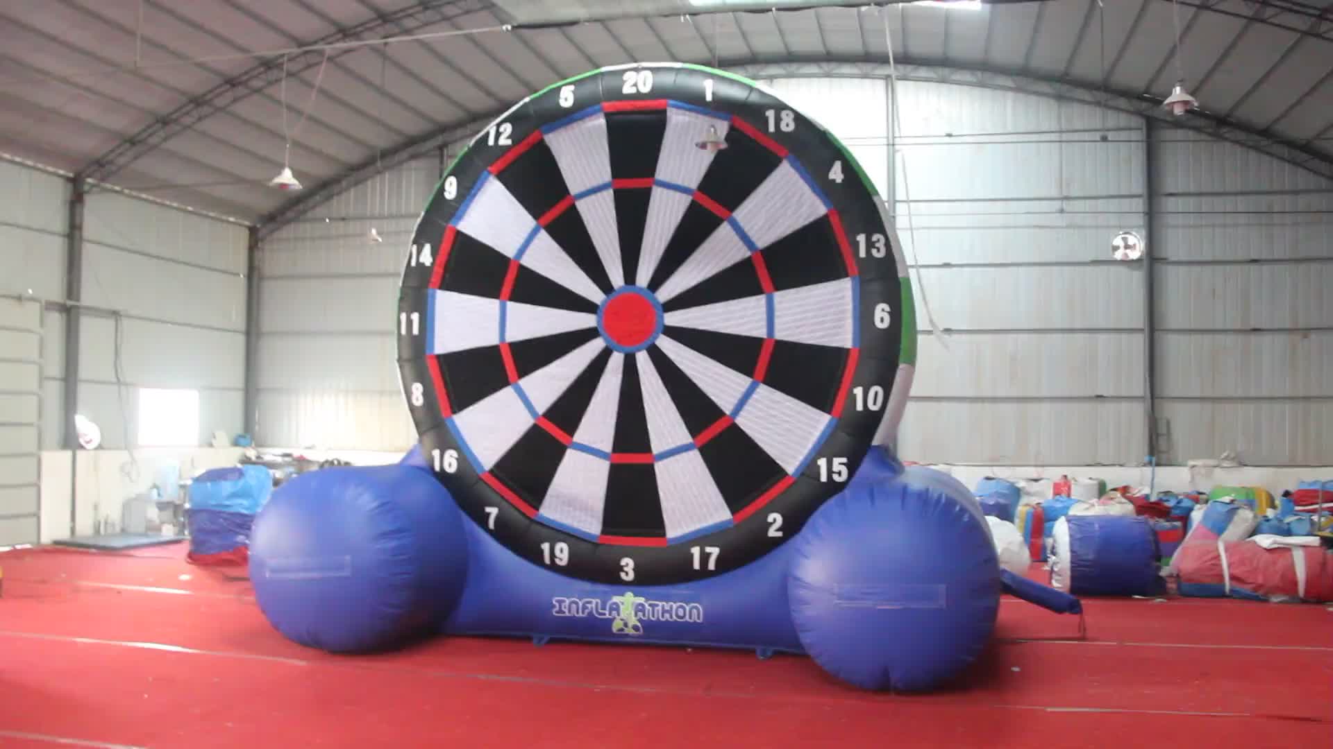 Indoor Super Carnival Soccer Ball Velcro Dart Balls,Inflatable Football