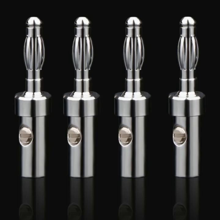 20块的镀银接头，真可以让你的音响耳朵怀孕。