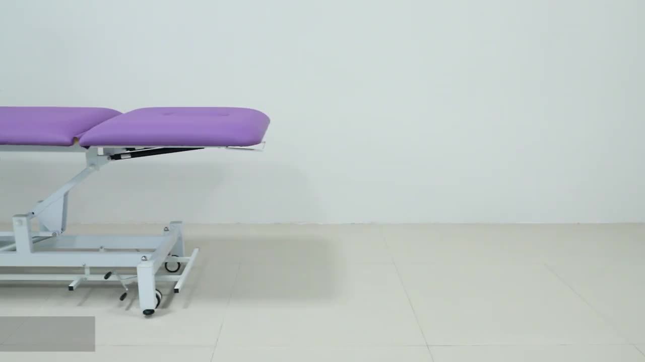 Luxury Physiotherapy Treatment Bed Electric Massage Table For Sale Cy