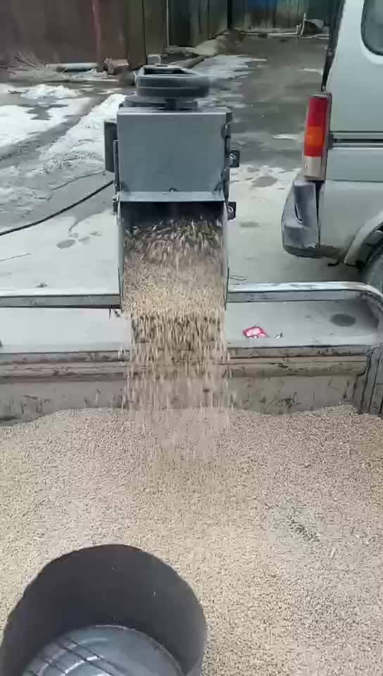 Soft Tube Portable Grain Screw/elevator Conveyor/grain Suction Machine