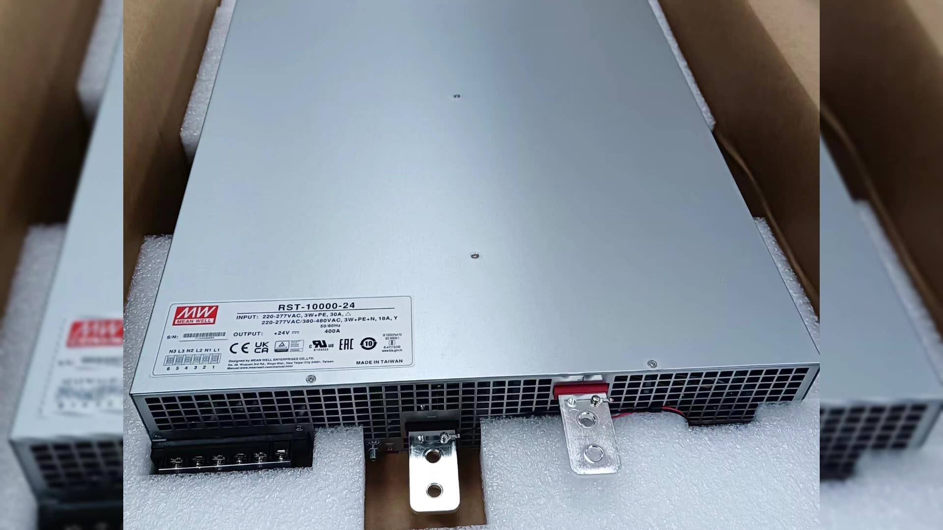 Mean Well Ac/dc Smps Power Supply Rst Series 24v 36v 48v 115v 230v 380v Meanwell 5000w 7500w