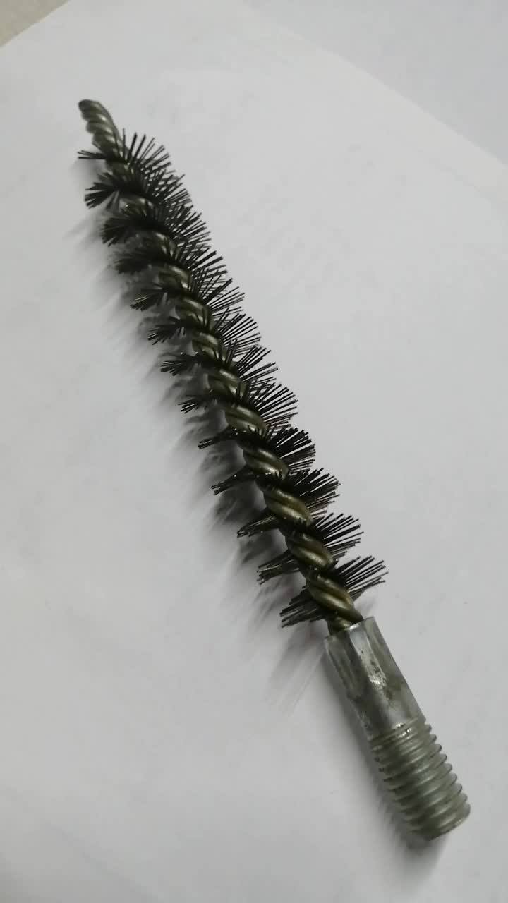 China Factory Directly Sell Copper Gun Condenser Tube Brush Tube