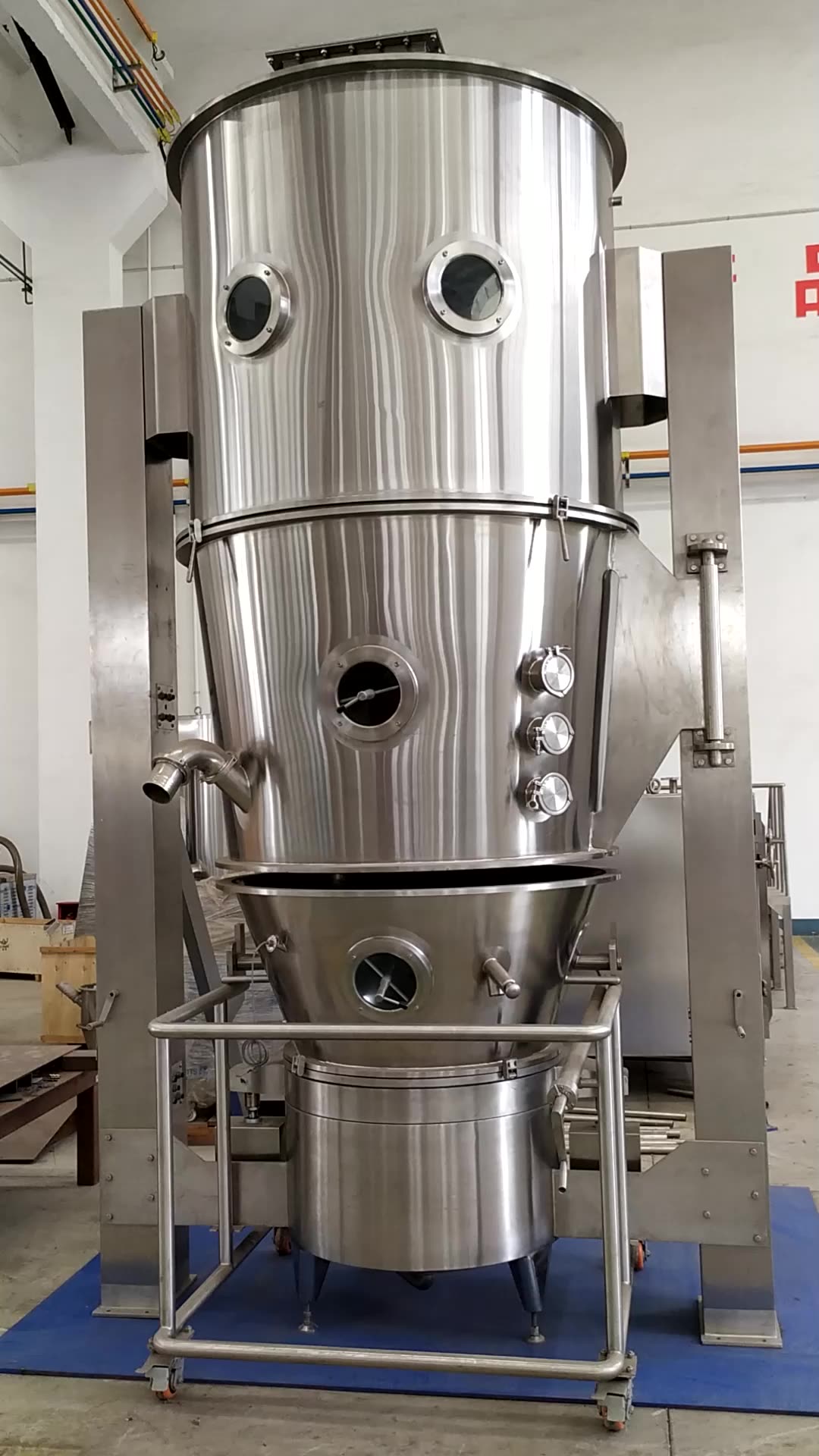 вакуумная распылительная сушилка китай lpg-100. 5r, niro atomizer. сушка жидкостей. распылительная сушилка фармтехнология. Lpg-20 сушилка.