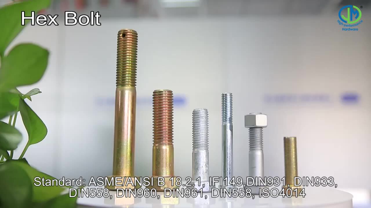 M54 Astm A307 And Stainless Steel Hex Bolts Buy Hex Bolt,M54 Astm