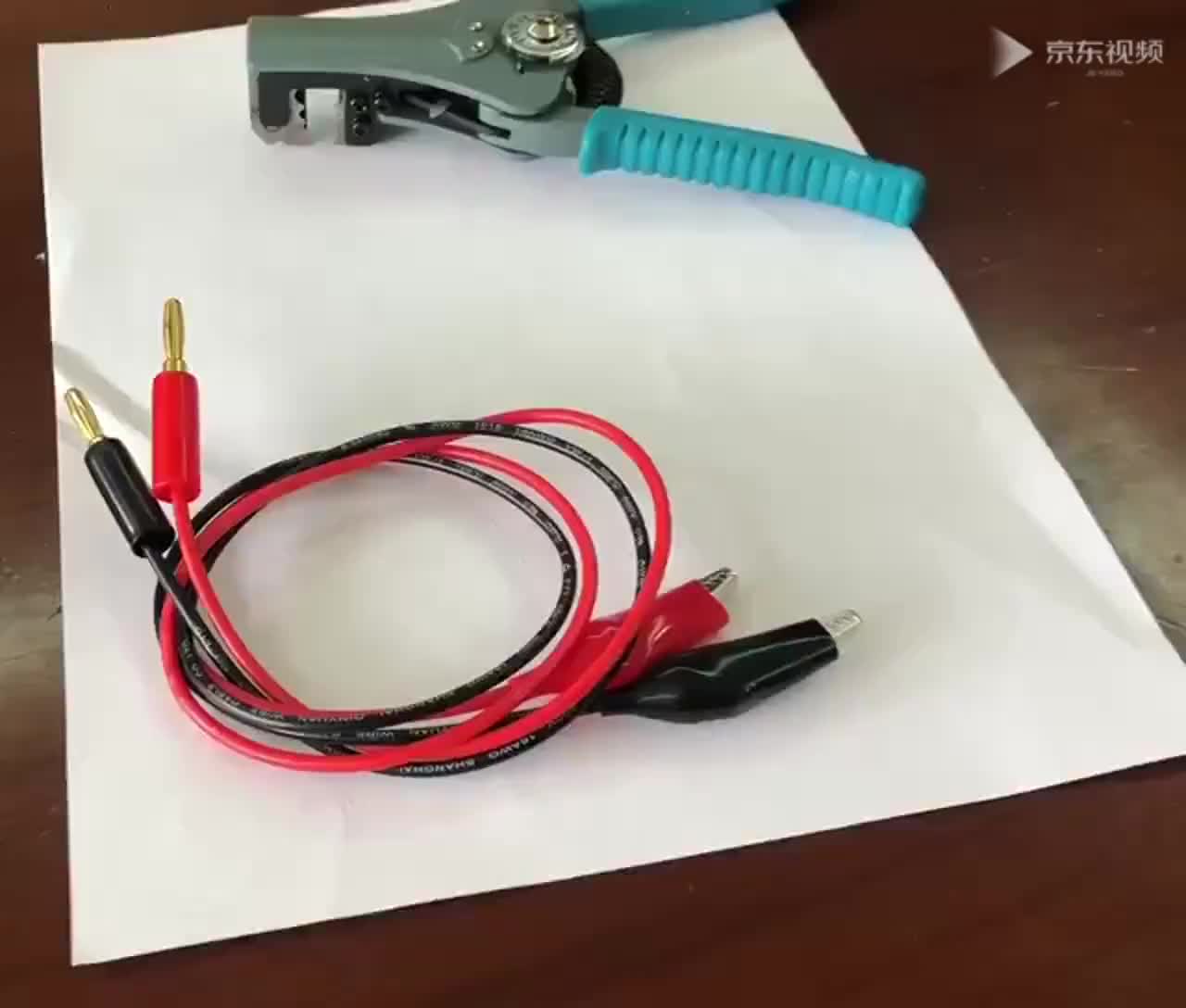 华谊电子TL-10A测试线真的能够扛住10A暴击。