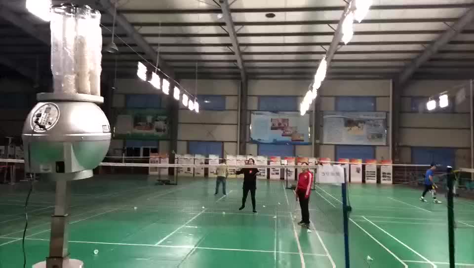Siboasi Ys9000 Professional Badminton Shuttlecock Shooting Machine For