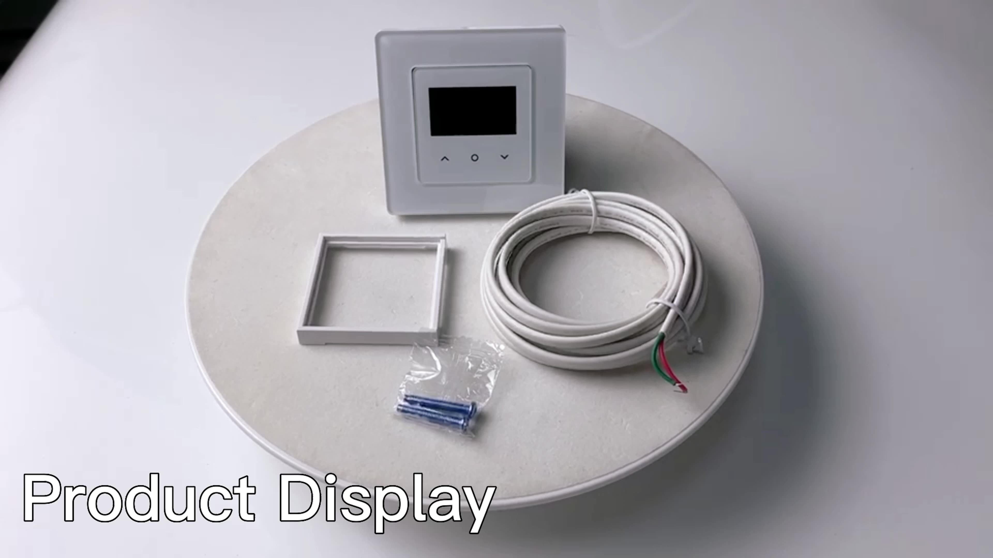 Avatto Floor Heating Thermostat 16a Programmable Wifi Electric Heating