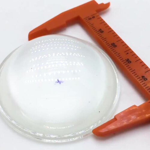 50mm光学玻璃凸透镜投影仪实测。这才是家庭影院的正刚刚确使用方式