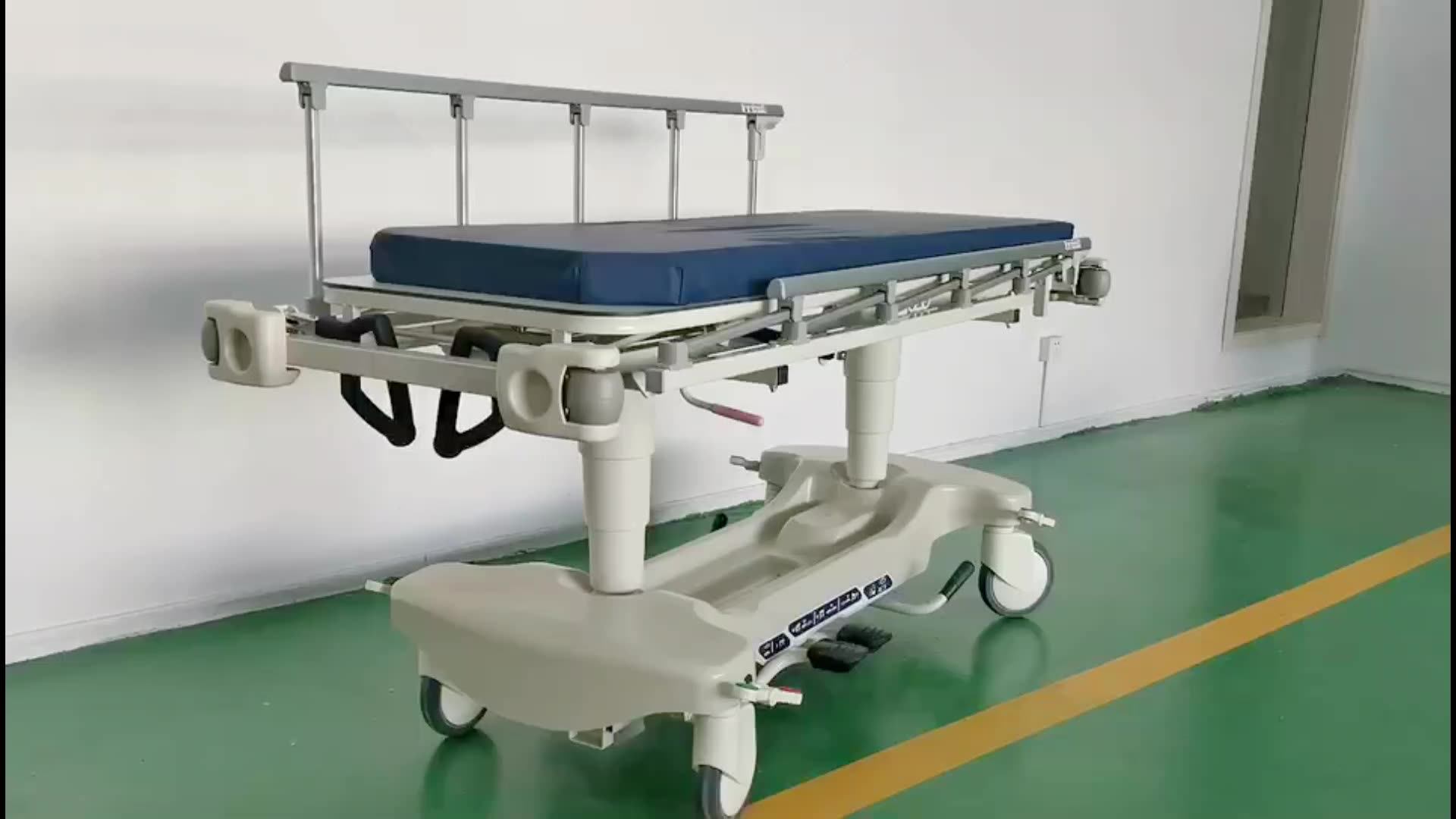 Bd111bd Hospital Hydraulic Emergency Ambulance Patient Transport