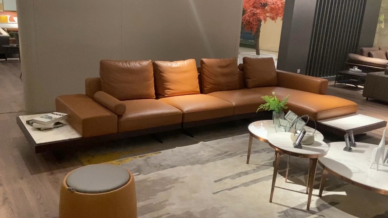 Lüks İtalya Fantezi Oturma Odası Ev Eşyaları Modern Gül Altın Paslanmaz